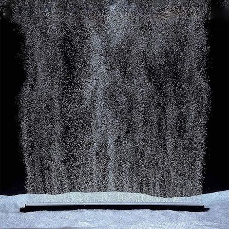 Aquarium Air Diffuser, Square Low Pressure Air Bubbler for Aquarium, Aquarium Air Stone, Silent Aquarium Aerator (1/4)