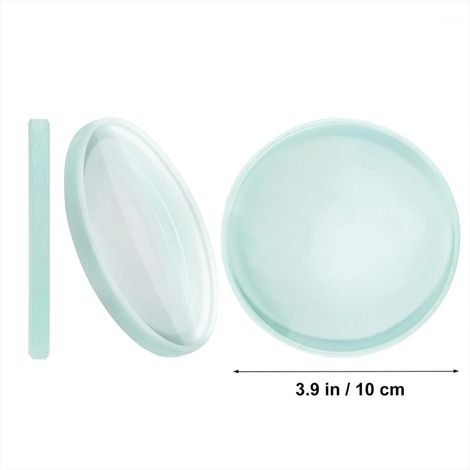 Lentille en verre double concave professionnelle pour usage (1/5)