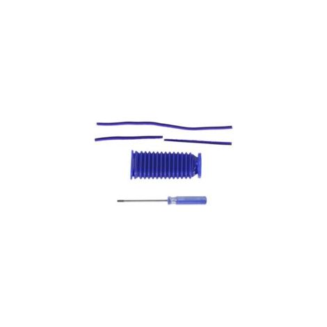 Ersatz-Schlauchset mit weichem Plüschband und Schraubendreher für Dyson V7 V8 V10 V11 Staubsauger (Ersatzteil)
