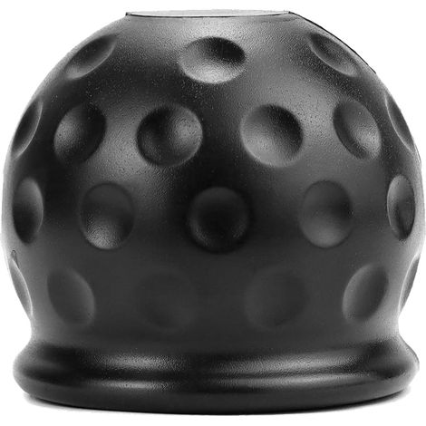 Couvercle De Boule De Remorque - En Plastique Souple PVC - Protection Universelle Pour Attelage 50 mm - 1 Pièce