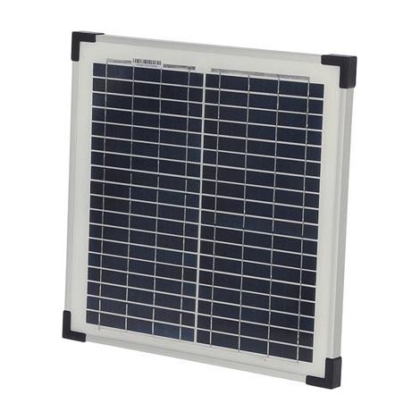 Panel solar de 15W con pinza