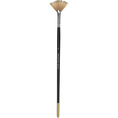 PINCEL DE ABANICO PARA PINTURA ARTÍSTICA PINCEL DE ABANICO PROFESIONAL
