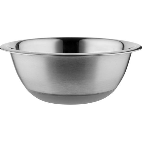 Ciotola Florina in acciaio inox con fondo in silicone, 1,7 l, 22 cm