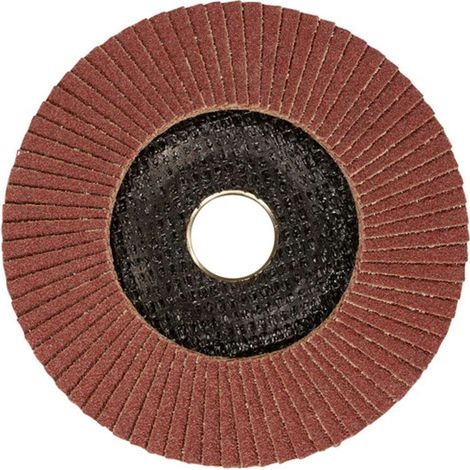 Stanley - Disco abrasivo lamellare, P60, diametro 125 mm STA32126-XJ (1/2)