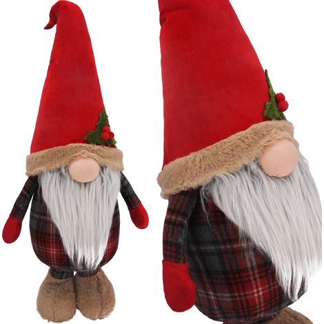 elfo di Natale nano gnomo Babbo Natale per Natale (1/4)