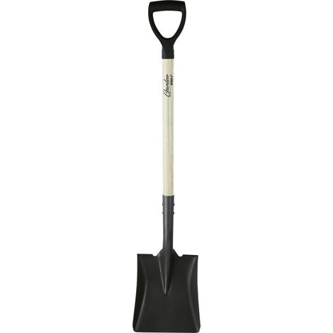 Pala da giardino Dedra 80c010 acciaio temprato 120 cm