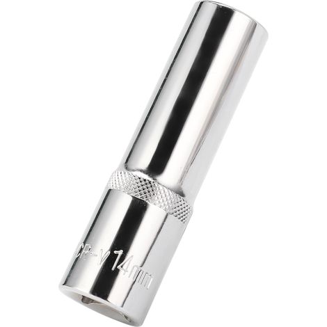 Rallonge pour douille hexagonale, adaptateur, clé d'entraînement, convertisseur, outils et accessoires 14 mm (1/5)