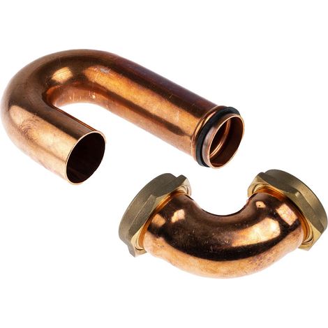 Raccord de compression en cuivre RS PRO Joint profond P 35mm BSP 1-1/4" femelle ( Prix pour 1 ) (1/4)