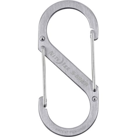 NITE Ize NI-SB4-03-11 Karabiner S-Biner Gr. 4 89 mm x 38 mm 1 St. (1/5)