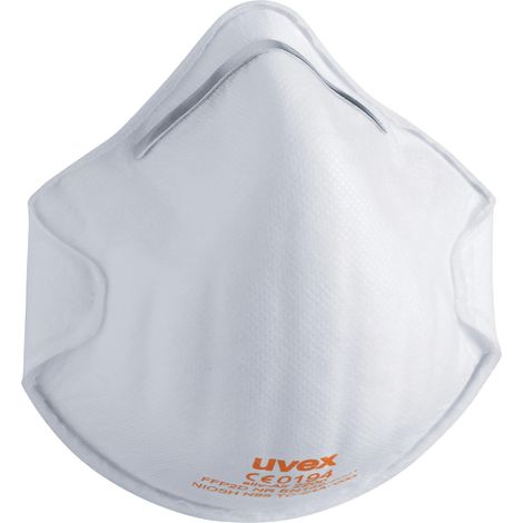 Masque respiratoire UVEX Silv-Air classic 2200 FFP2 3 unités