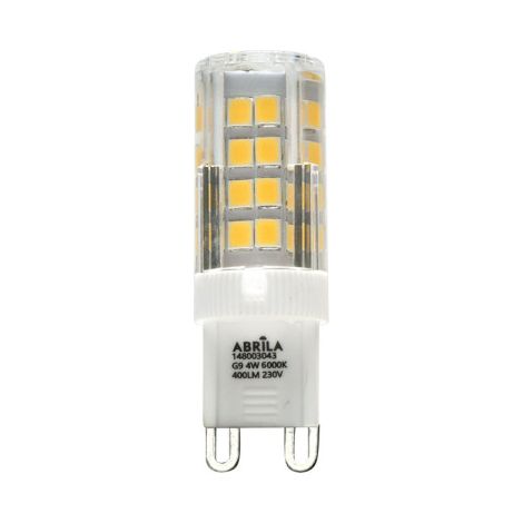 Lampadina G9 4w 6000k Fabriplus 400lm 5x1,5x1,5 Cm