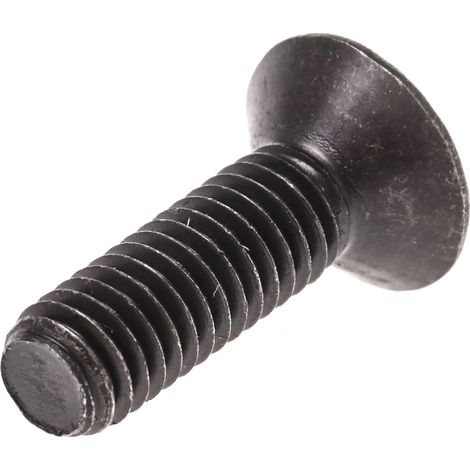 Vis à six pans creux, M6 x 20mm, tête Vis fraisée à tête creuse hexagonale, en Acier ( Prix pour Boîte de 100 )