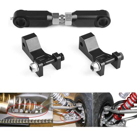 Front and Rear Lowering Kit Compatible with Yamaha Raptor 350 YFM350 Raptor 660 660R YFM660R Raptor 700 700R YFM700 YFM Raptor60 Raptor350 (1/4)