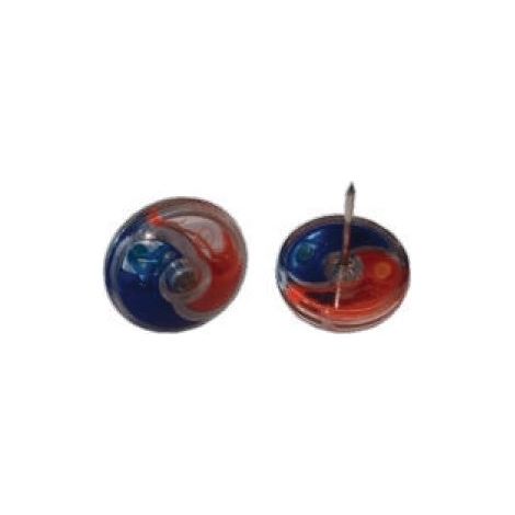 ISC-ET-P020B - Pin ink rosso/blu