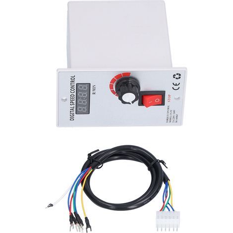 Motordrehzahlregler UX-52 Digital 400 W 220–230 V Geräusch- und vibrationsfreier Drehzahlregler (1/5)