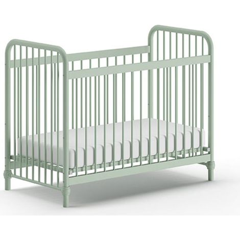 Lit Bébé "Bronxx" 60x120cm Vert Mat (1/3)