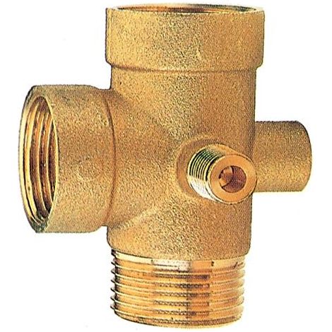 RACCORDO OTTONE A 5 VIE DA 1. Prezzo per 1 pezzo.