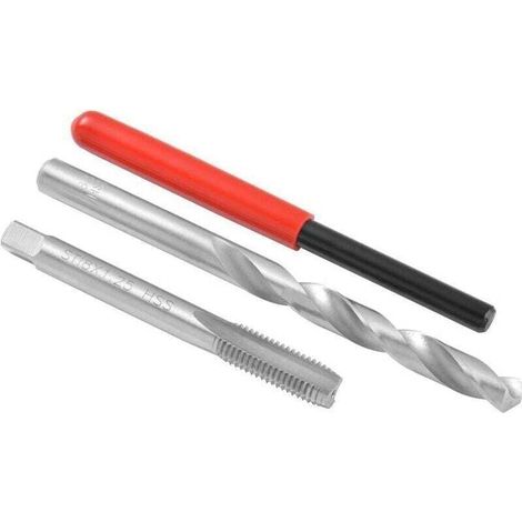 Helicoil-Gewindereparaturset M8 x 1,25 mm (30 Stück) (1/5)