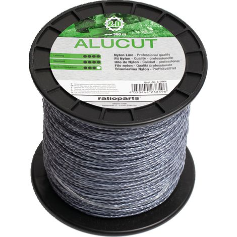 Mähfaden tech Hybrid nylonschnur ALUCUT 1513964 (1/2)
