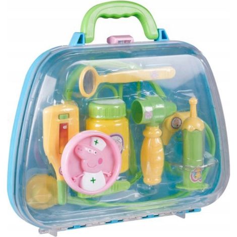 PEPPA PIG SET DEL DOTTORE VALIGIA DEL DOTTORE (1/4)