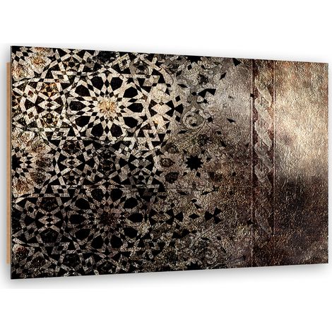 Quadro deco panel, Ornamento orientale - 100x70 (1/5)