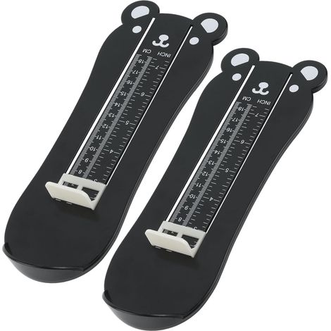 Pedimetre Enfants - Mesureur de chaussures pour enfants - Jauge de Pied Pointure Chaussure Mesurer Pied Dispositif de Mesure Pédimètres pour Déterminer la Pointure （5.5-18.5CM） (1/5)