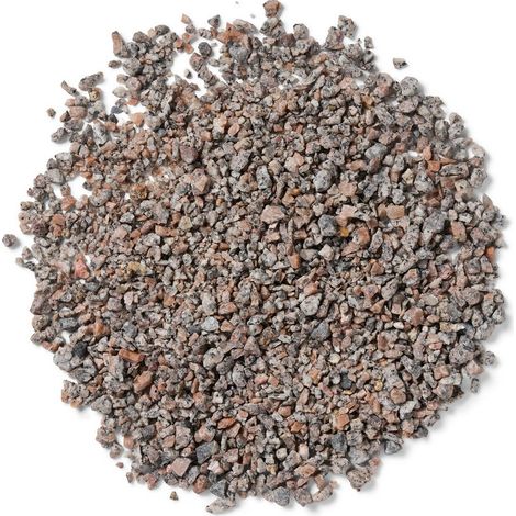 Potting Grit Bulk Bag 850 kg Horticultural Grits and Sands - Lime Free Washed Granite Angular Grit - L100 x W100 x H80 cm