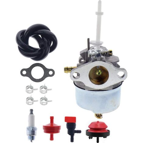 Carburateur référence 632371 / 632371A compatible souffleuses à neige Toro et moteurs Tecumseh H70, HSK70 7HP, adapté pour tous les modèles de déneigement référencés