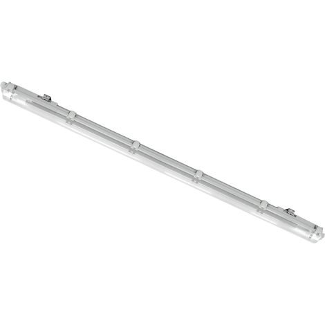 Luminaire linéaire hermétique IP65 120 cm 36 W pour LED Arnold Ideus 04380 (1/2)