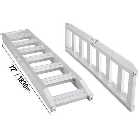 Rampe de chargement, construction robuste, compatibilité polyvalente, 6800 lbs (1/2)