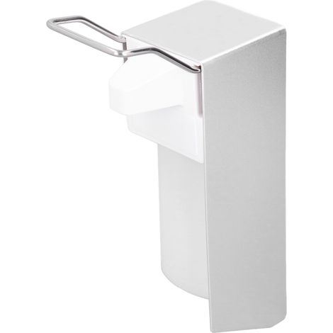 Distributeur de Savon à Pression de Coude Résistant à la Corrosion pour Salle de Bain et Hôtel (1/5)