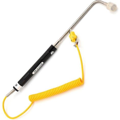 Sonde de température portable à thermocouple de type K - Mesure précise (1/4)