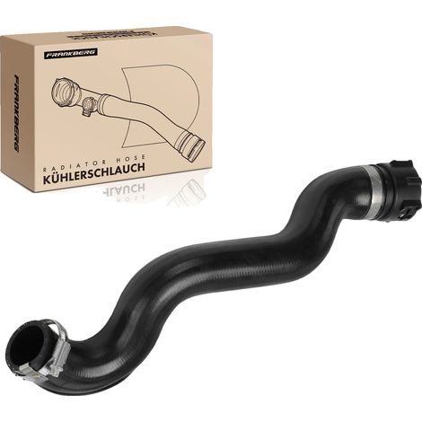 Kühleranschluss, EPDM-Material, 34 mm Innendurchmesser, Kompatibel mit Volvo, OEM-Nr. 31319441, OEM-Nr. 30741048 (1/5)