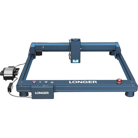 Graveur Laser, Découpeur, Haute Vitesse, Technologie 8 Cœurs, LASER LONG B1 40W (1/2)