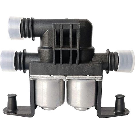 Électrovanne de régulation de chauffage 64128374995 1147412137 pour - E39 1998-2006 530 540 E53 X5 noir argent (1/5)