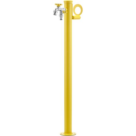 Fontana da Giardino con Doppio Rubinetto Belfer 42/SRR Giallo (1/5)