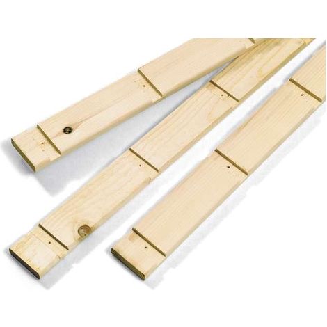 Montante abete massello 19 X 60 X 1700 MM