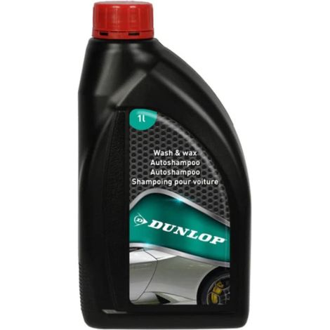 Polierendes Autoshampoo mit Wachs Dunlop 1 L