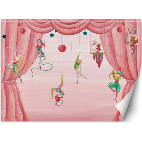 Fototapete Zirkus Rosa 150x105 cm (1/5)