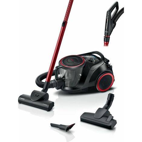Série 6, Aspirateur sans sac, Noir, BGS41POW1 (1/5)