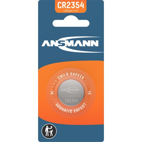 ANSMANN CR2354 Lithium Knopfzelle 3V,zuverlässige Batterie im Hochstrombereich (1/5)