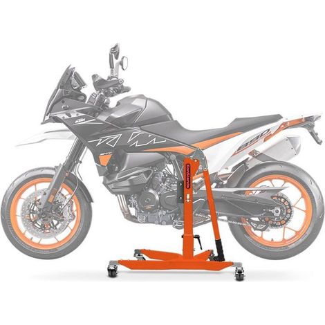 Werkstatt-Stütze CS Power für KTM 890 SMT 23-25 orange