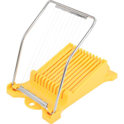 Multipurpose Stainless Steel Luncheon Meat Egg Ham Banana Fruit Cutter Slicing Tool Kitchen Gadget (1/5)