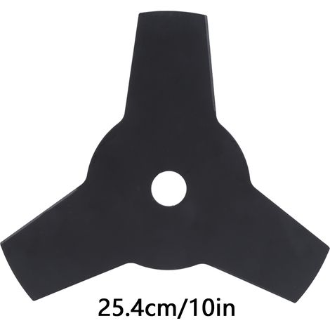 4 x 10-Zoll-3T-Rasenmähermesser mit geraden Zähnen (1/5)