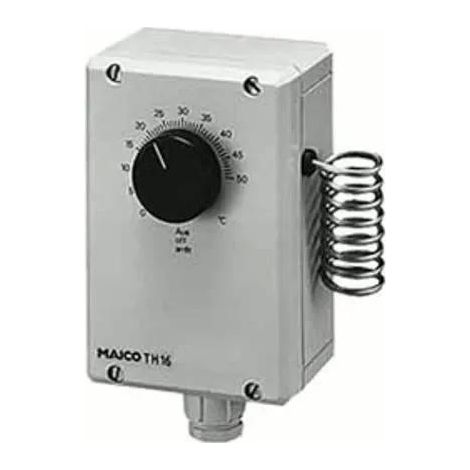 Termostato Maico TH 16 bianco regolatore di temperatura