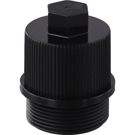 Drain de piscine 190030 pour Pentair pour Sand Dollar pour Triton II – Joint d'étanchéité Buna-N pour filtre de spa Bouchon de valve de vidange noir 6,76 x 4,88 cm (1/5)