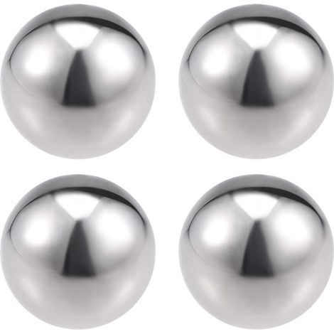 25mm Dia acier Inox 304 boule escalier Main courante sphères 4Pcs (1/3)