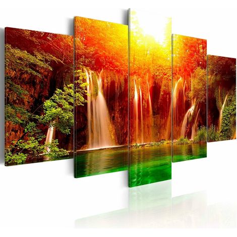Tableau dans le paradis - 200 x 100 cm (1/4)