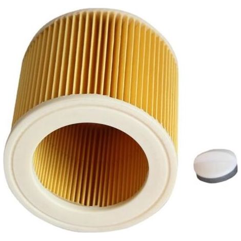 Filtre de remplacement pour aspirateur Karcher Hoover, cartouche humide et sèche, filtre pour A1000 A2200 A3500 A223 WD2.200 WD3.500 (1/4)