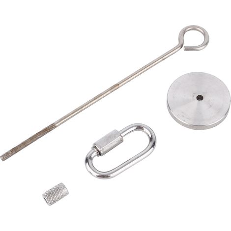 Brochette à brochette en acier inoxydable (1 pièce) pour perroquet, perruche, jouet à suspendre (1/5)